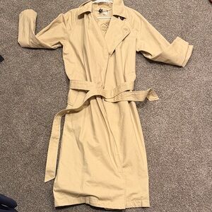 H&M Beige Trench Coat